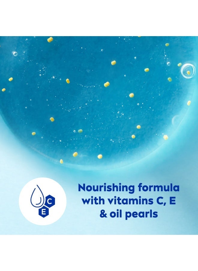 Nivea Fresh Shower Frangipani & Oil Skin Protecting Formula with Vitamins 250ML - Image 3